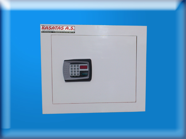 *- 039YE1 KARS TİPİ DIŞTAN ELEKTRONİK ŞİFRELİ ANKASTRE DUVAR KASASI 39*46*14CM 18KĞ ( 392€ )+KDV ADRESE TESLİM