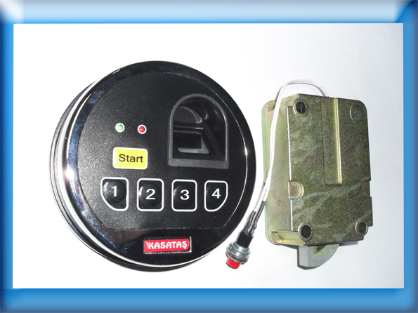 " PARMAK İZİ İLE VE NUMARATÖRLE AÇILAN ELEKTRONİK ŞİFRE ( 199€ )+KDV ADRESE TESLİM