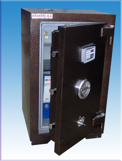 0085 ET IRAK TİPİ ELEKTRONİK ŞİFRELİ SÜPER ÖZEL TAM ZIRHLI ÇELİK PARA KASASI ( ACİL AÇMA ANAHTRALI  Iraq Baghdad Safes ) 85*50*50CM 400KĞ ( 849€ )+KDV ADRESE TESLİM