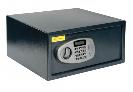 TELESKOPİK ÇEKMECELİ  OTEL SUİT ODA ELEKTRONİK KASASI ( DROWER SAFE BOX ) 20*45*45cm 17Kg ( 449€ )+kdv  kargo dahildir