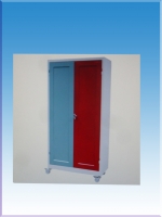 0180TNARK ORTADOĞU TİPİ TEKERLİ İÇİ ANAHTARLI DOLAPLI ALARMLI NARKOTİK DOLABI ( Narcotic cupboard ) 45 x 90 x 180cm 40KĞ ( 423€ )+KDV ADRESE TESLİM