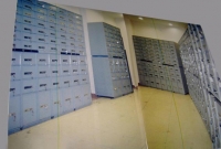 BANKA KİRALIK KASASI ( 44 GÖZLÜ ) 210*50*45CM 550KĞ ( 4999€ )+KDV ADRESE TESLİM