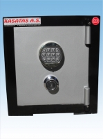 001E OFİS TİPİ ANAHTARSIZ ELEKTRONİK ŞİFRELİ TEKKAPILI ÇELİK PARA KASASI  ( İSTEĞE BAĞILI YERE MONTE EDİLEBİLİR ) 40*37*32CM 75KĞ ( 499€ )+KDV ADRESE TESLİM