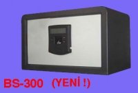 0300PSK  LCD EKRANLI  PARMAK İZİ İLE AÇILIP KAPANA BİLEN ACİL AÇMA ANAHTARLI KAPAK KREM DIŞ SİYAH PARMAK İZLİ ÇELİK PARA KASASI 25*38*25CM 16KĞ ( 294€ )+KDV ADRESE TESLİM