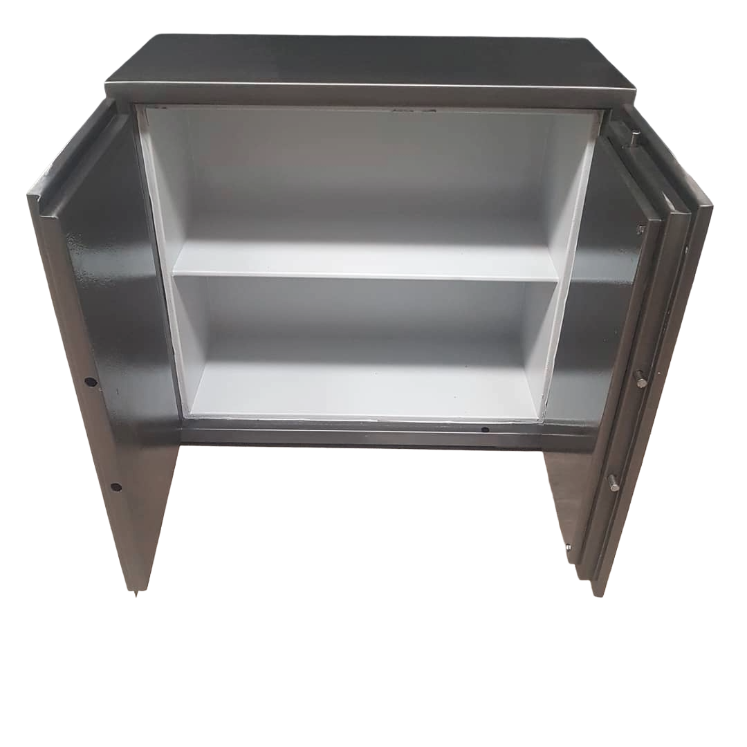 "      B80GK2A4S GÜMÜŞÇÜ BANKO TİPİ İNCE KAPAKLI GÜMÜŞÇÜ KASASI DIŞ ÖLÇÜSÜ 90*80*42CM İÇ ÖLÇÜSÜ 70*80*30CM 200KĞ ( 899€ ) +KDV KARGO DAHİLDİR