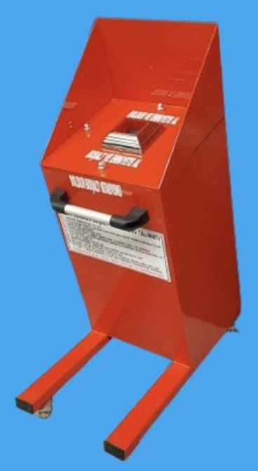 BR7 DİKDÖRTGEN  TİP 4 TEKERLİ  DOLDUR BOŞALT İSTASYONU H90*70*30CM 70KĞ CİVARINDA ( 899€ )+KDV