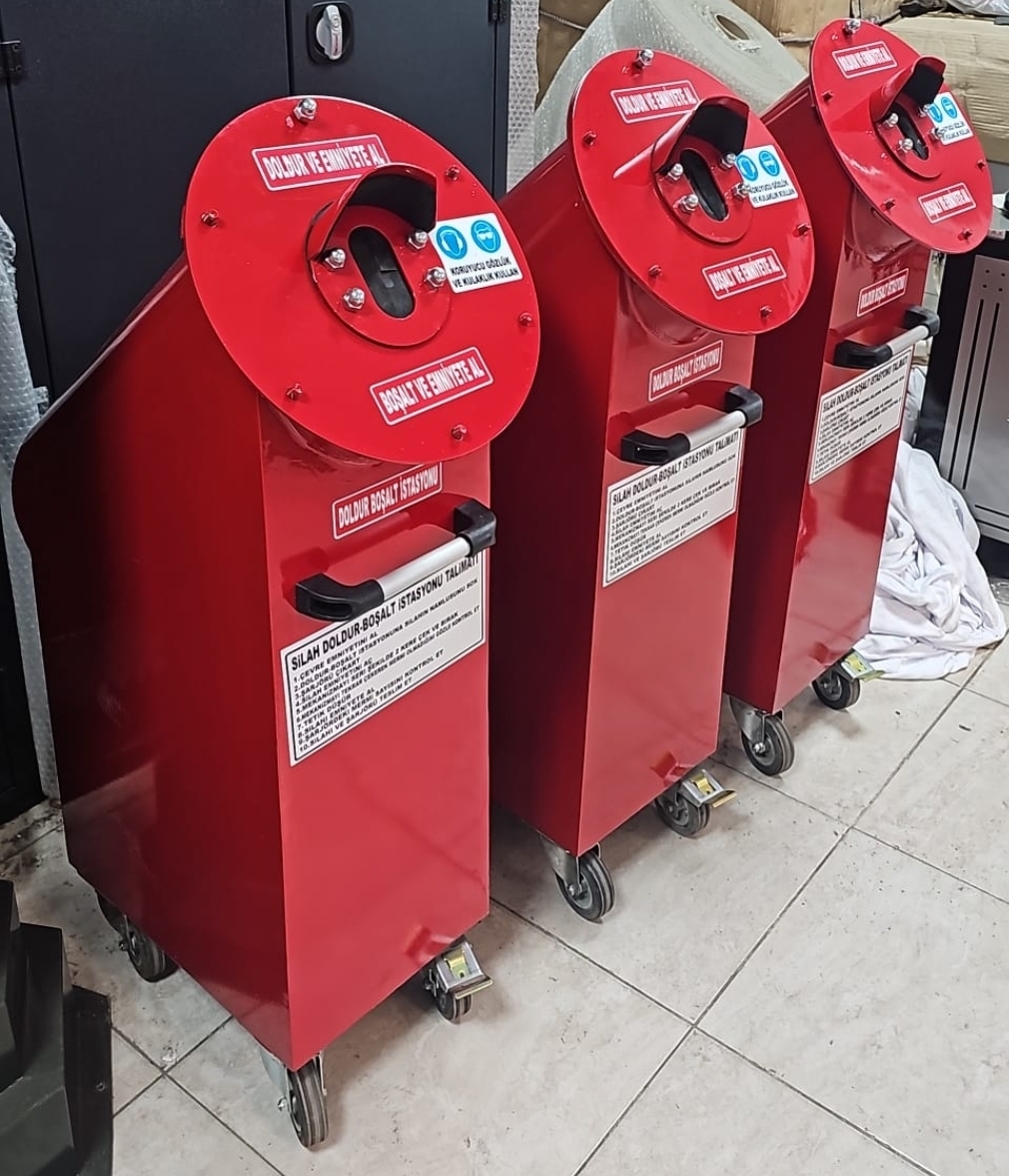 ŞAPKALI DOLDUR BOŞALT İSTASYONU