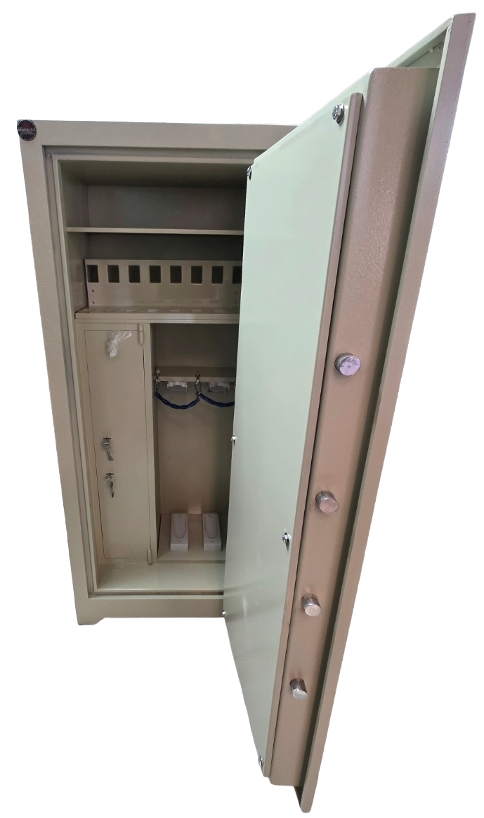 . 10 TÜFEKLİK ASKI YERLİ TÜFEK KASASI 170*70*50CM ( 1700 € )+KDV