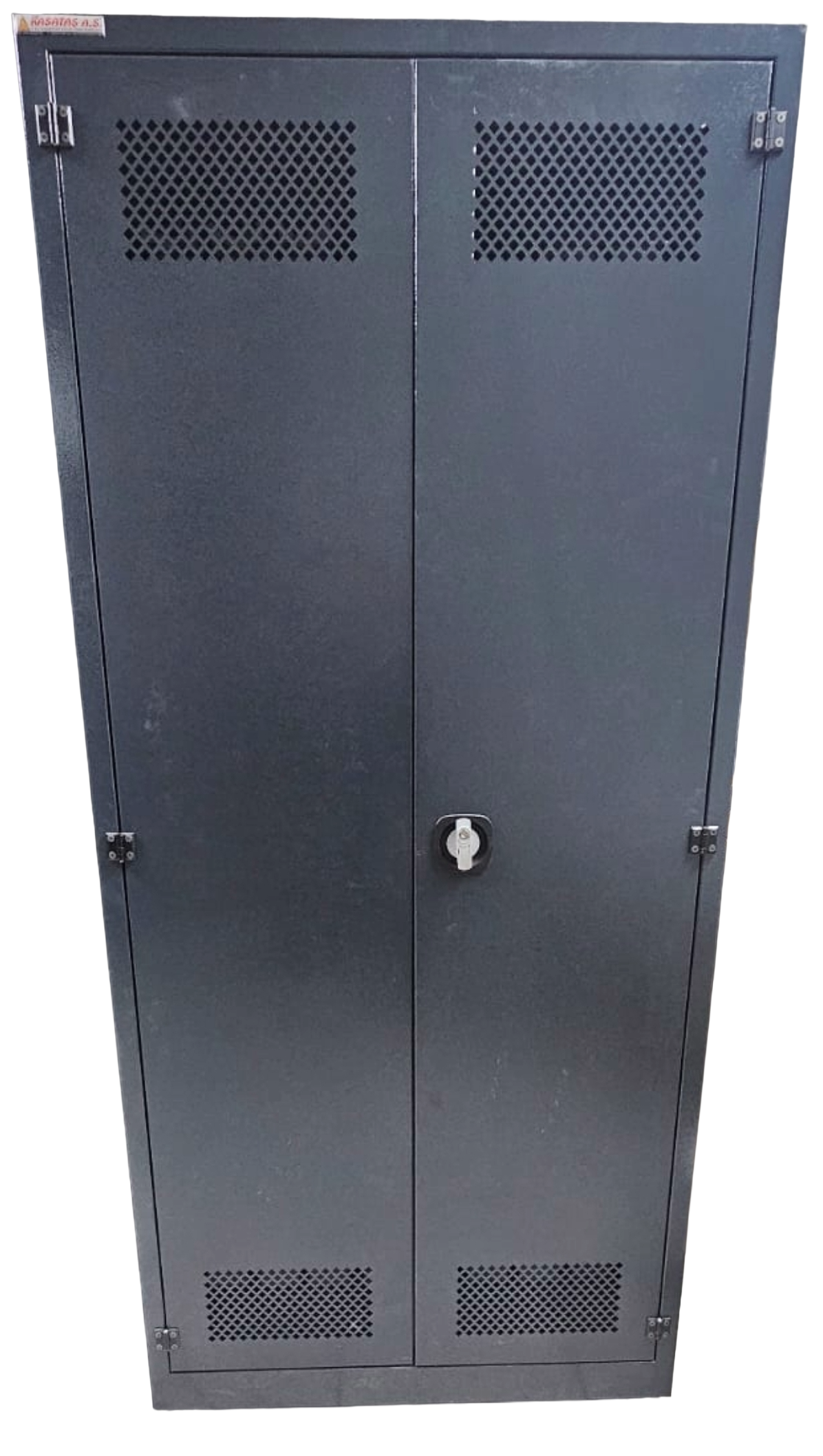 8 TÜFEK YERLİ 12 TABANCA YERLİ ÖZEL ÇELİK SİLAH DOLABI 195*100*40CM ( 2999€ )+KDV