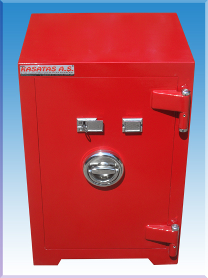 "           004YFATH2AK OFİS TİPİ TEKKAPILI 2 ÖZEL ANAHTARLI YAPRAK MENTEŞELİ TOPUZ KOLLU ÇELİK PARA KASASI DIŞ ÖLÇÜSÜ 70*46*39CM İÇ ÖLÇÜSÜ 56*38*23CM 160KĞ ( 999€ )+KDV ADRESE TESLİM