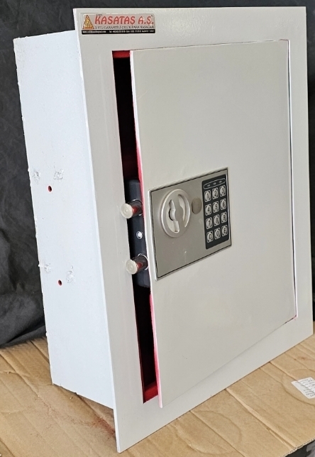 *057ÇİNEA ELEKTRONİK ŞİFRELİ  ANKASTRE DUVAR KASASI H57*39*12CM 18KĞ ( 570€ )+KDV ADRESE TESLİM