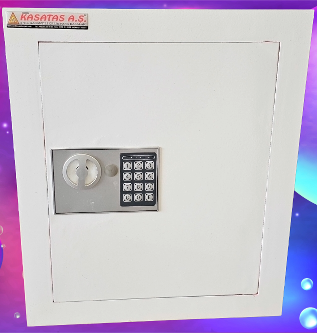 *057ÇİNEA ELEKTRONİK ŞİFRELİ  ANKASTRE DUVAR KASASI H57*39*12CM 18KĞ ( 499€ )+KDV ADRESE TESLİM