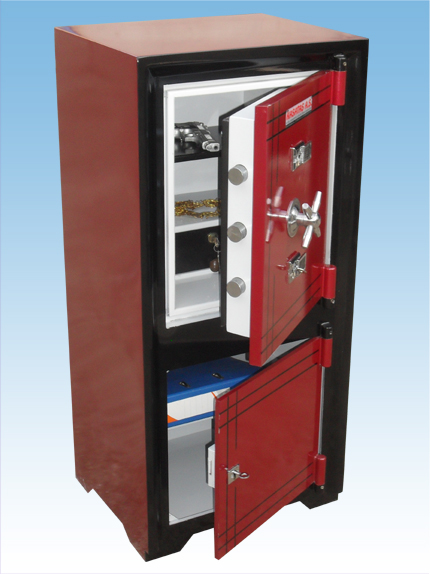 "           008AÖS ÖZEL OFİS TİPİ ALTI DOLAPLI ÖZEL MAYMUNCUK AÇMAZ ANAHTARLI ORTA ANAHTAR ALTI MATKAP DELMEZ ÇELİKLİ( 7*11CM ) TABLA GİZLİ GÖZLÜ ÇELİK PARA KASASI 102*48*39CM 180KĞ ( 525€ )+KDV