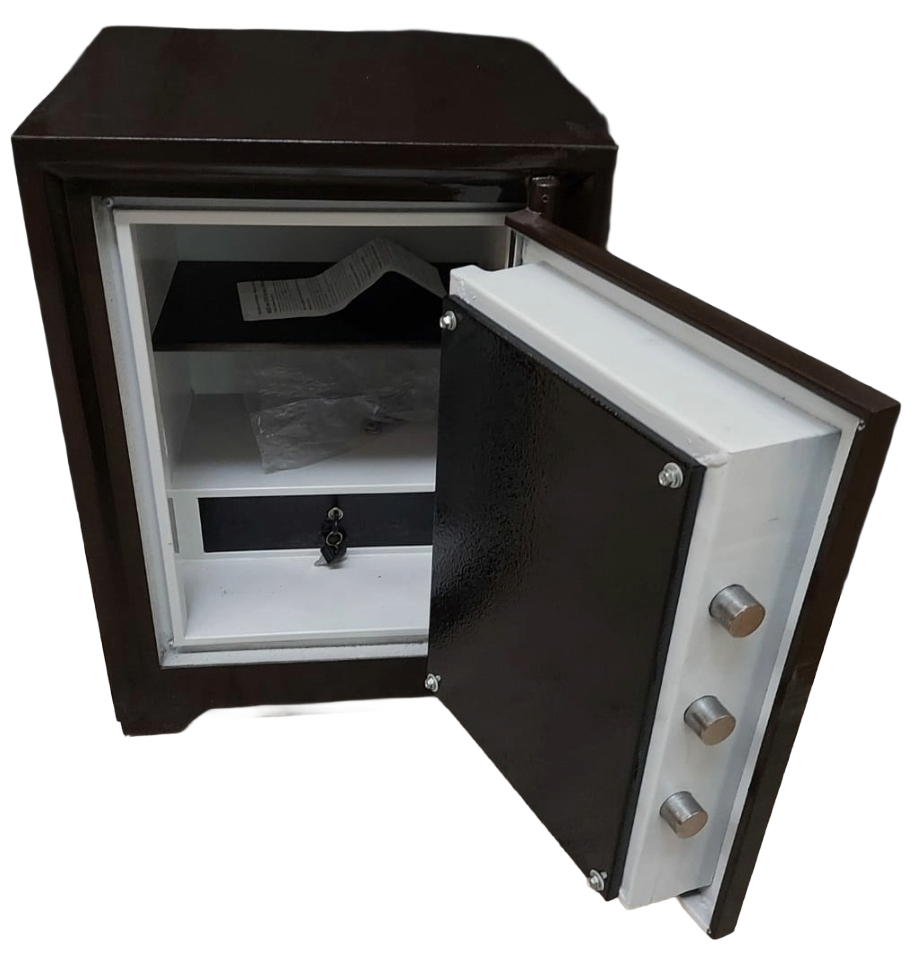 "       04M2A2 DIŞ İŞLERİ TİPİ 1 ADET MEKANİK ŞİFRELİ ALTI DOLAPLI ÇELİK PARA KASASI 70*50*45CM 200KĞ ( 899€ )+KDV