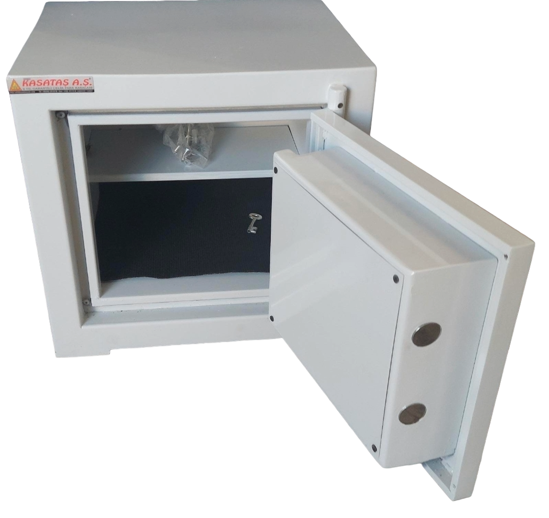 "        EV VE OFİS DOLAP İÇİ TEKKAPILI ÇELİK PARAKASASI 51*41*36CM 100KĞ ( 550€ )+ KDV