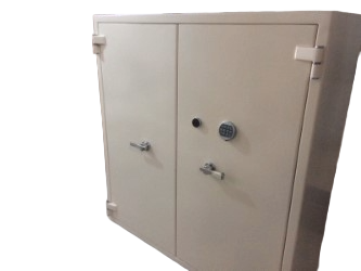 " 0010İBRHMKURT G HOLDİNG TİPİ İÇİNDE 12 ADET KASA ANAHTARLI GÖZLERİ OLAN TEKKAPILI ELEKTRONİK ŞİFRELİ ÇELİK PARA KASASI 150*100*45CM 600KĞ ( 4250€ )+KDV ADRESE TESLİM - KAPIDA ÖDEMELİ