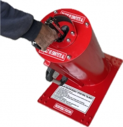 BR7  TEKERLİ BORU TİP DOLDUR BOŞALT İSTASYONU H77*W38*62CM 70KĞ ( 770€ )+KDV