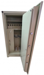 . 10 TÜFEKLİK ASKI YERLİ TÜFEK KASASI 170*70*50CM ( 1700 € )+KDV