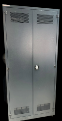8 TÜFEK YERLİ 12 TABANCA YERLİ ÖZEL ÇELİK SİLAH DOLABI 195*100*40CM ( 2999€ )+KDV