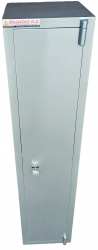 "        SECURİTY TİPİ 4 TÜFEK İÇİN KASA ANAHTARLI İÇİ AHŞAP SİLAH YERLİ TÜFEK KASASI 110*25*25CM 20KĞ ( 1100€ )+KDV+KARGO