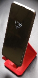 CEP TELEFONU TUTUCU KADİFE BOYA KAPILI (Metal Stand Cep Telefon Tablet Portatif Masaüstü Şarj Standı ) 11*7*10CM 500gr ( 89TL )+KDV ADRESE TESLİM - KAPIDA ÖDEMELİ