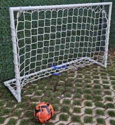 BAHÇE İÇİN BÜYÜK BOY DEMİR FUTBOL KALESİ 190*300*70CM ( 19999TL) +KDV+KARGO