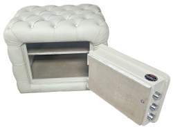 "         001DERİACKB ALMANYA İHRACAT MALI DERİ KAPLAMALI EV VE OFİS TİPİ DIŞI KOMPLE KÖPÜME DERİ TİPİ DIŞI KOMPLE 10MM PARMAK İZLİ ELEKTRONİK ŞİFRELİ EXTRA ZIRHLI ÇELİK PARA KASASI 50*60*45CM 100KĞ  ( 1899€ )+KDV