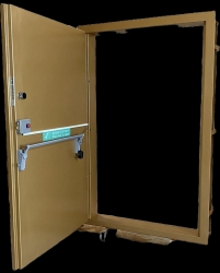 0200EPR VİLLA VE ALTIN MADENLERİ İÇİN ANAHTARLI ACİL ÇIKIŞ İÇİN PANİK BARLI 2 ANAHTARLI KASA ODA KAPISI H202*W126*D20CM 700KĞ ( 3999€ )+KDV