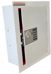 *057ÇİNEA ELEKTRONİK ŞİFRELİ  ANKASTRE DUVAR KASASI H57*39*12CM 18KĞ ( 570€ )+KDV ADRESE TESLİM
