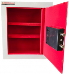 *057ÇİNEA ELEKTRONİK ŞİFRELİ  ANKASTRE DUVAR KASASI H57*39*12CM 18KĞ ( 570€ )+KDV ADRESE TESLİM