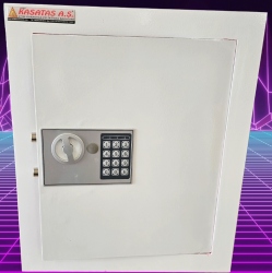 *057ÇİNEA ELEKTRONİK ŞİFRELİ  ANKASTRE DUVAR KASASI H57*39*12CM 18KĞ ( 570€ )+KDV ADRESE TESLİM