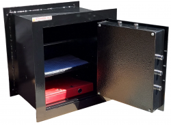 " 046EAGAK 5 KLASÖR SAKLAMA KAPASİTELİ ELEKTRONİK ŞİFRELİ VE ANAHTARLI ANKASTRE DUVAR KASASI 46*39*35cm 28Kg ( 899€ )+KDV ÜCRETSİZ KARGO - KAPIDA ÖDEMELİ