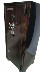 "008GERMANY ÖZEL OFİS TİPİ ALTI DOLAPLI ÖZEL MAYMUNCUK AÇMAZ ANAHTARLI ORTA ANAHTAR ALTI MATKAP DELMEZ ÇELİKLİ( 7*11CM ) TABLA GİZLİ GÖZLÜ KOMPLE C50 ÖZEL BETON DOLGULU ÇELİK PARA KASASI 105*50*42CM 230KĞ ( 999€ )+KDV