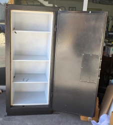 " 0013KT YANĞIN EVRAK KASASI KLASÖR SAKLAMAK İÇİN 28 KLASÖR KAPASİTELİ OFİS KLASÖR KASASI ( İÇ ÖLÇÜ 130*50*40CM ) DIŞ ÖLÇÜ 157*67*48CM 299LT 200KĞ ( 1599€ )+KDV ADRESE TESLİM ( Fireproof Document Safes )