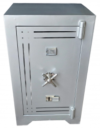 "          004THR  İZMİR TİPİ DOLAP İÇİ ÖZEL MAYMUNCUK AÇMAZ MATKAP DELMEZ 1.000.000DA 1 AÇILMA İHTİMALLİ ÖZEL ANAHTARLI ÇELİK PARA KASASI ( VEZNE KASASI ) 70*44*38CM 150KĞ ( 399€ )+KDV  ADRESE TESLİM