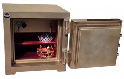 "           004UZMAN 7CM DOLGULU EV VE OFİSTİPİ YÜKSEK GÜVENLİKLİ HERKÜL CAM KİLİTLEMELİ TANK ZIRHLI ELİPS DOLGULU ÇELİK PARA KASASI 70*55*55CM 400KĞ ( 1400€ )+KDV