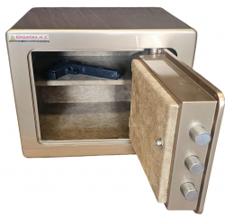 "      001EACK TİPİ EV VE OFİS TİPİ KOMPLE 10MM ZIRH ÇELİKLİ ELEKTRONİK ŞİFRELİ YILDIZ KOLLU RADÜSLÜ KAPAKLI İÇİ KALİTELİ KADİFE KAPLAMA ÇELİK PARA KASASI 40*50*40CM 97KĞ ( 999€ )+KDV ADRESE TESLİM