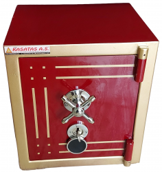 "       001A OFİS VE  EV TİPİ 1 ADET ÖZEL KUYUMCU KASASI ANAHTARLI ÇELİK PARA KASASI DIŞ ÖLÇÜSÜ 40*37*32CM (İÇ ÖLÇÜSÜ 27*29*20CM) 50KĞ  ( 299€ )+KDV ADRESE TESLİM