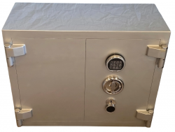 "        03TOMSN BANKO TİPİ EV DOLAP İÇİ ELEKTRONİK ŞİFRELİ VE ANAHTARLI ÇELİK PARA KASASI H63*W85*D50CM 500KĞ ( 1700€ )+KDV